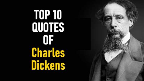 Top 10 Quotes Of Charles Dickens Youtube