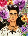 Frida Kahlo I Paint Flowers - FLOWERS BHQ