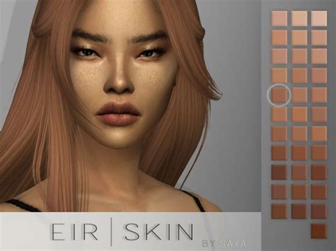 This Is Really Pretty Skin By Sayasims A Very Unique Skin Compared To