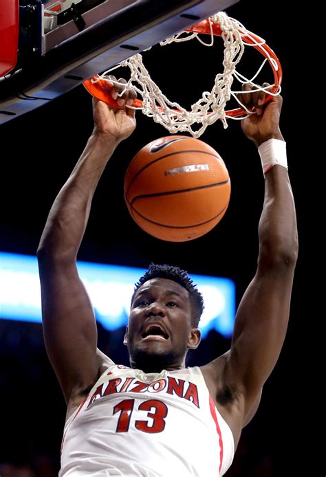Doesn't have any major weaknesses … weaknesses: Deandre Ayton shines in unofficial Arizona Wildcats debut ...