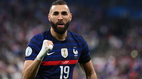 How Many Goals Has Karim Benzema Scored For France Les Bleus Stars Full World Cup Euro And