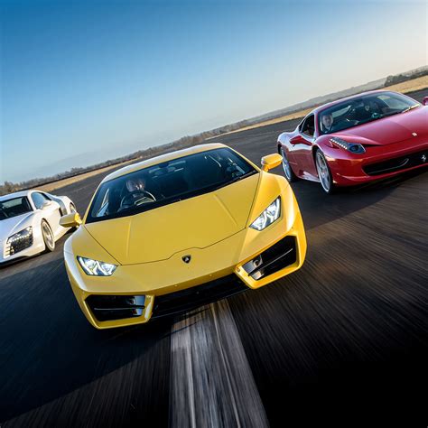 Double Supercar Driving Experience Gettingpersonal