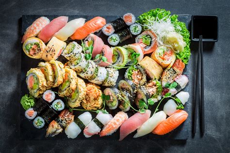 Food Sushi 4k Ultra Hd Wallpaper