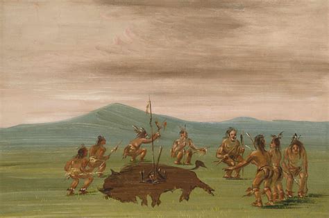 Modern Art On The Old Frontier Two George Catlin Exhibits Reveal A