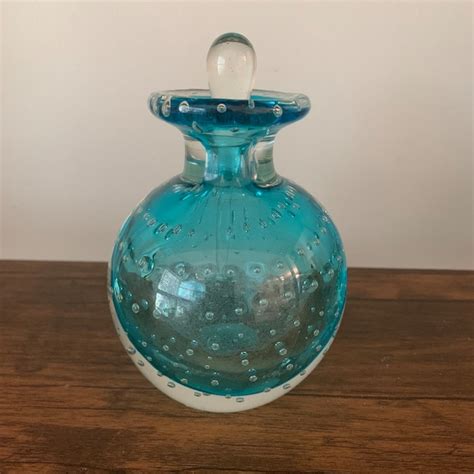 Hand Blown Glass Paperweight Etsy