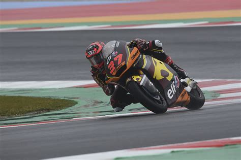 augusto fernandez makes stunning start in misano elf marc vds racing team