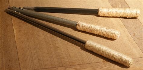 Apply a wood conditioner to the slats. The Shed And Beyond: Homemade lathe tools ... ...
