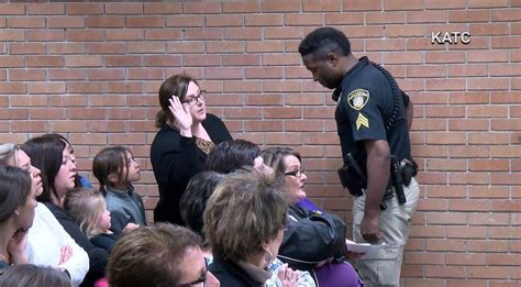 Louisiana Teacher Urges Others To Speak Out After Her Arrest At Board