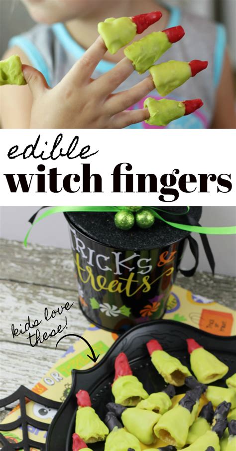 Halloween Treat Bugles Witch Fingers Shesaved