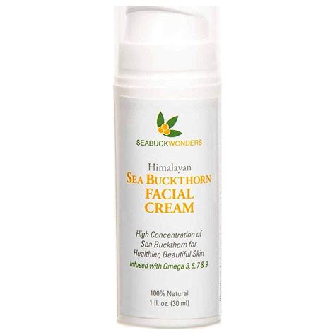 Seabuckwonders Himalayan Sea Buckthorn Facial Cream 1 Fl Oz Cream