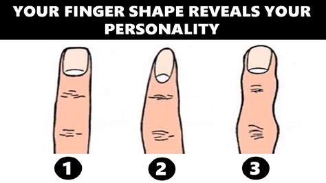Finger Personality Test Your Finger Shape Reveals Your True Personality Traits