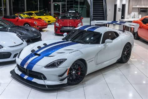 Used 2017 Dodge Viper Acr Gts R Commemorative Edition 1of100 Made For