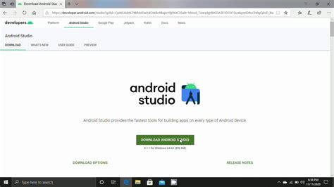 How To Install Android Studio Youtube