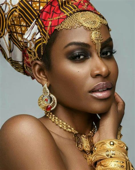 African Queen African Beauty African Fashion Black Women Art