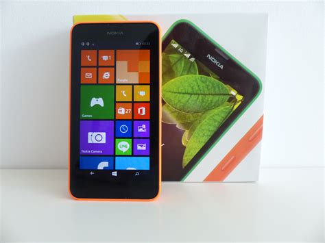 Test Nokia Lumia 630