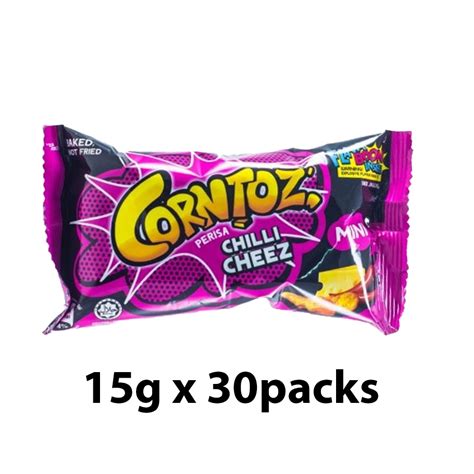 Corntoz Snack Chilli Cheez 15g X 30s Bestime Global Sdn Bhd