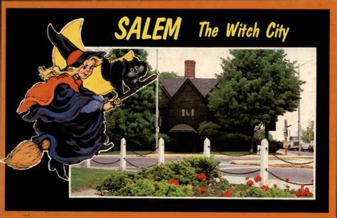 The Witch City Salem Ma