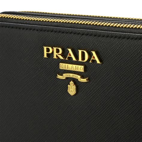 Prada Shoulder Bag In Saffiano Leather With Metal Logo Mini Bag Prada