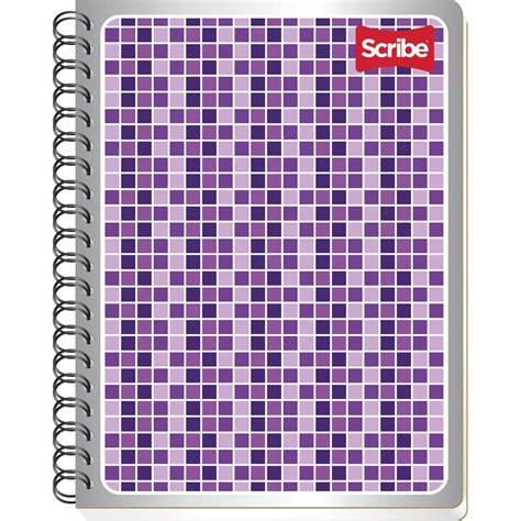 Cuaderno Profesional Cuadro Grande Scribe 100 Hojas Officemax