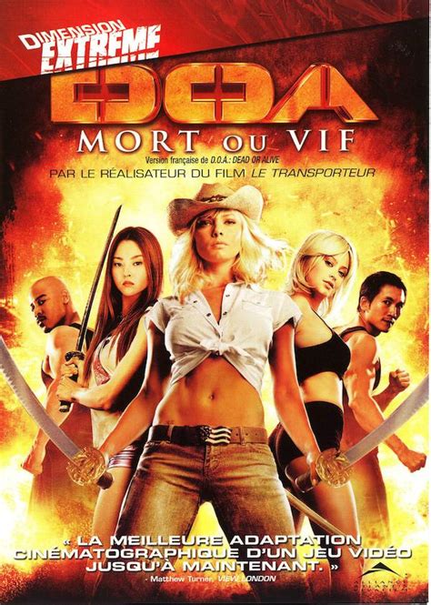 Doa Dead Or Alive 2006 Poster Us 15162162px