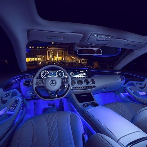 Mercedes S Class Coupe Interior Auto Design Design Autos Car Interior