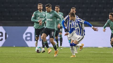 It did and hertha berlin's narrow victory moves them to within a. 2020/2021 | Bundesliga | 14 - Hertha BSC : FC Schalke 04 ...