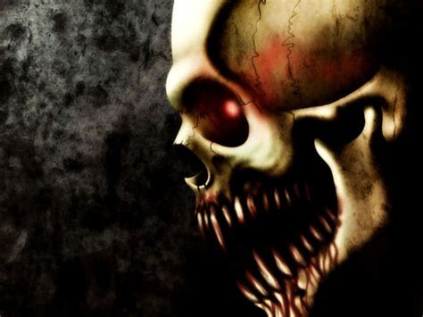 76 Scary Skulls Wallpaper On Wallpapersafari