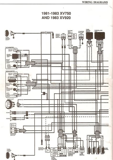 Maybe you would like to learn more about one of these? Yamaha Virago 250 Wiring Diagram - Wiring Diagram Schemas