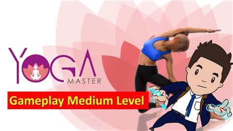 Yoga Master Gameplay Min Medium Level On Nintendo Switch Workout Exercises YouTube