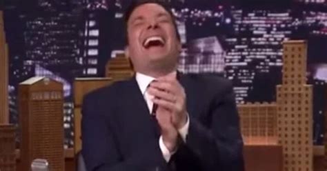 Jimmy Fallons Fake Laugh Is Hard To Watch Video Ebaums World