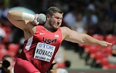 How Joe Kovacs became the world's best shot putter - The San Diego ...