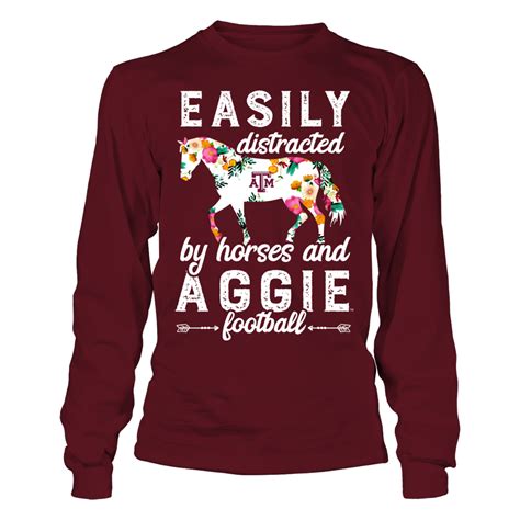 Texas A&M Aggies - Easily Distracted By Horses and ...
