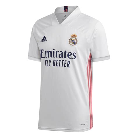 Adidas Real Madrid Home Mens Short Sleeve Jersey 20202021 Sport From