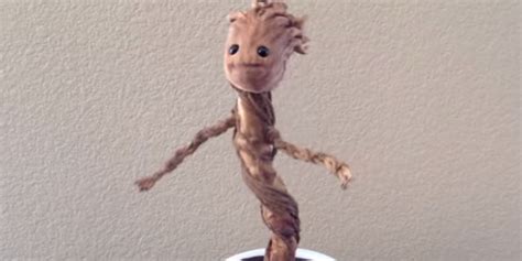 Dancing Baby Groot From Guardians Of Galaxy Created By A Fan