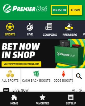 Premier Bet App for Android & iOS, Mobile Version & Features (2021)