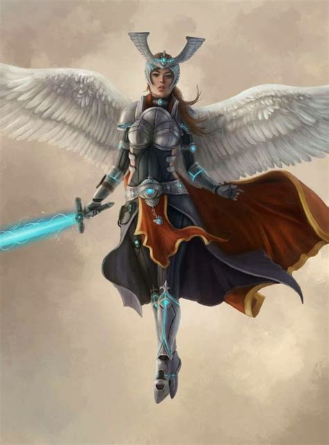 Pin By Юрий Гаенко On Anime Valkyrie Fantasy Art Angels Character Art