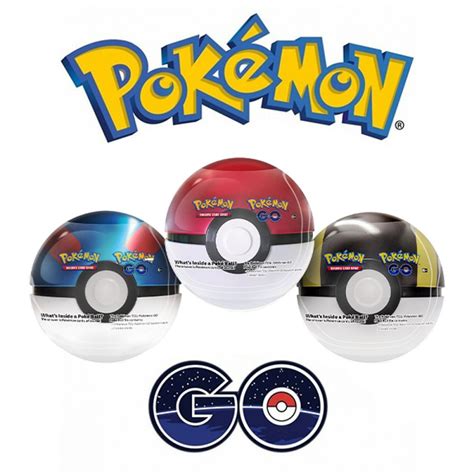 Pokémon Pokebox Pokéball Tin Go Place Of Geek