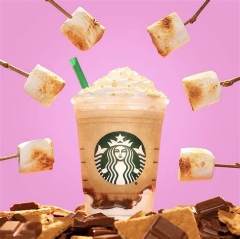 Starbucks Smores Frappuccino Drink Is Back