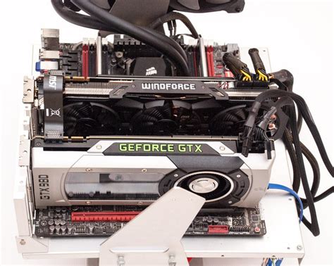 Sli need 2 minimum graphics cards but can also allow for 3 or 4 graphics cards. Testing Nvidia's GeForce GTX 980 4GB Graphics Cards In SLI | eTeknix