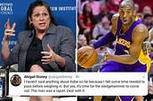 Disney heiress Abigail Disney tweets Kobe Bryant ‘was a rapist’ as she ...