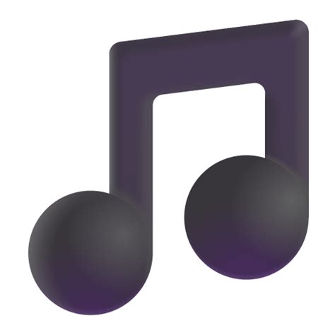 Musical Note 3d Icon Fluentui Emoji 3d Iconpack Microsoft