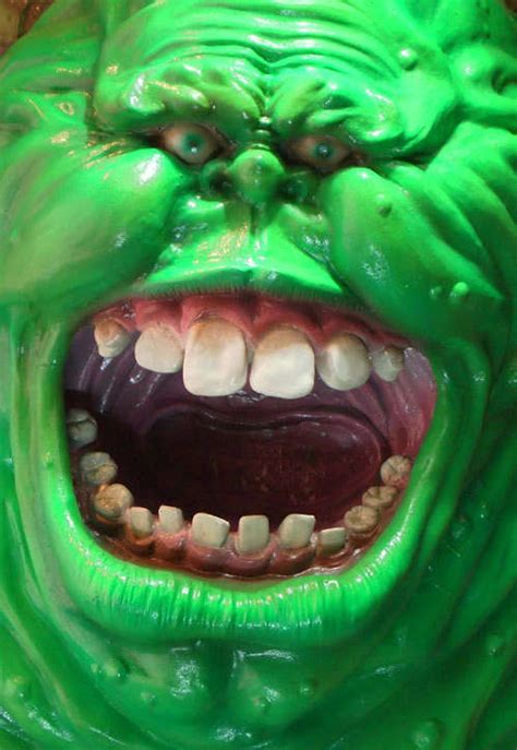 O a ghost is an abnormal doom ii monster. 3D Monster Posters : Ghostbusters Slimer Sculpture