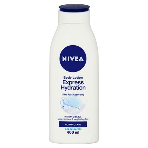Nivea Body Express Hydration Body Lotion 400ml Ebay