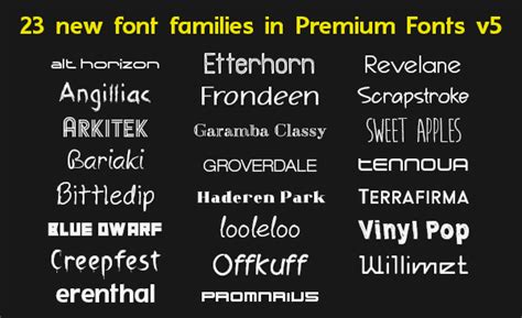 Premium Fonts For Mac And Windows Macappware Mac Optimizer Mac
