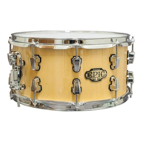 Ludwig Epic The Brick 7x14 20 Ply Birch Snare Drum Reverb