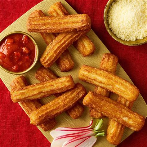 Morrisons Is Selling Churros Filled With Melted Cheese