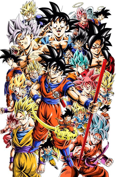 The Story Of Warrior Goku Base Wallpaper Do Goku Imagens De