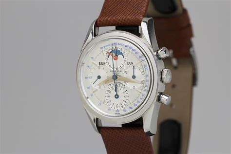 Watch trailers and get details for current and future movies! 1962 Universal Geneve Tri-Compax Watch For Sale - Mens ...