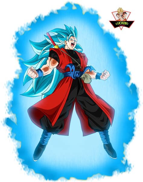 The Dragon Ball Character Is Flying Through The Air With His Arms Out
