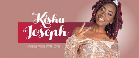 Kisha Joseph Musical Vibes With Kisha Dazzle Magazine St Lucia